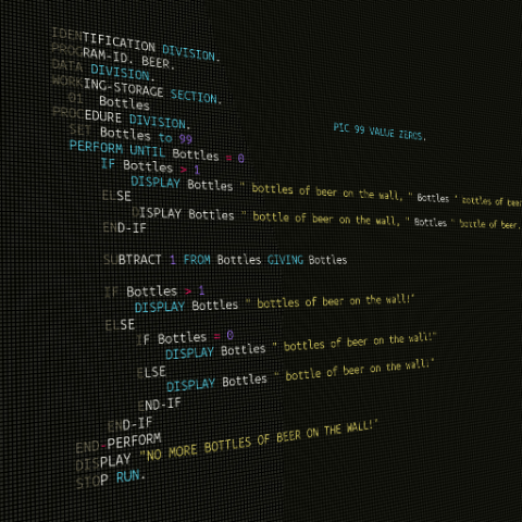 COBOL #historic #hipster