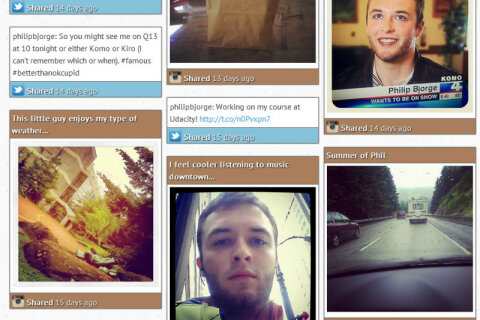 Infinite Social Wall