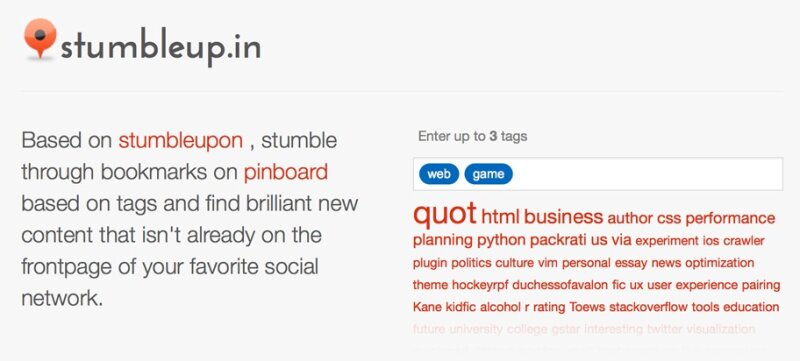 Stumbleup.in